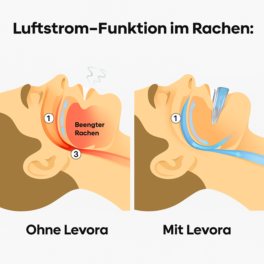 LEVORA PRO SCHNARCHSCHIENE
