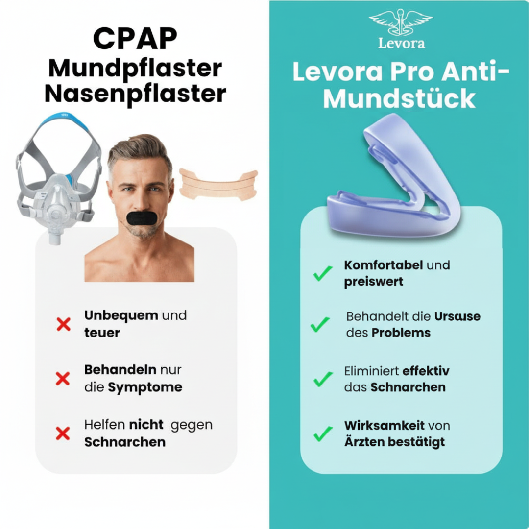 LEVORA PRO SCHNARCHSCHIENE