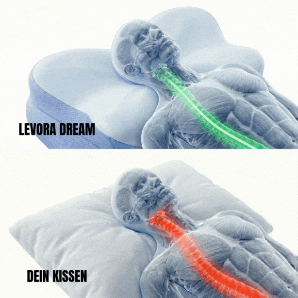 Levora Pro Wirkungsweise Diagramm