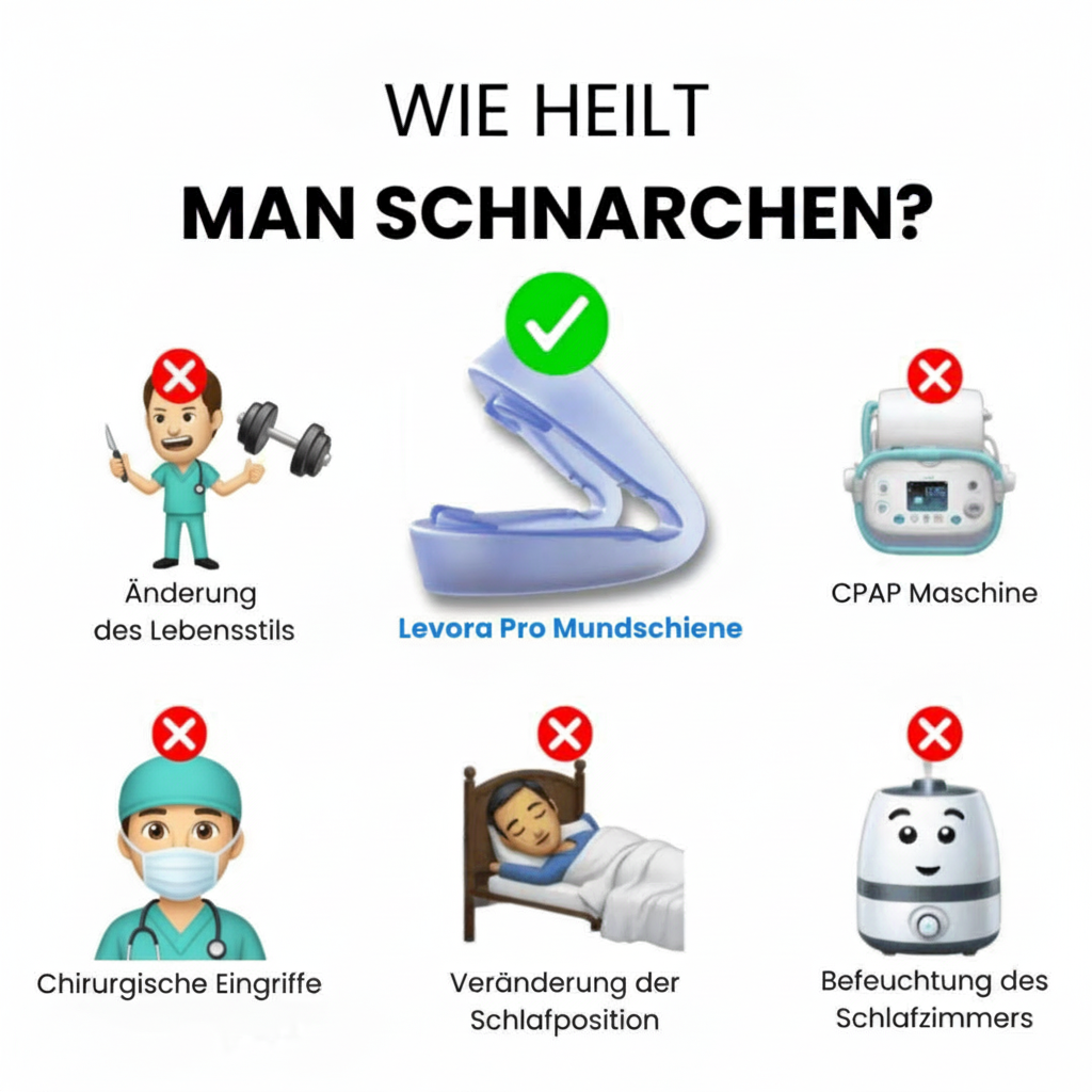 LEVORA PRO SCHNARCHSCHIENE